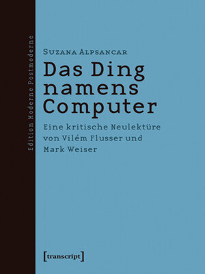 cover image of Das Ding namens Computer